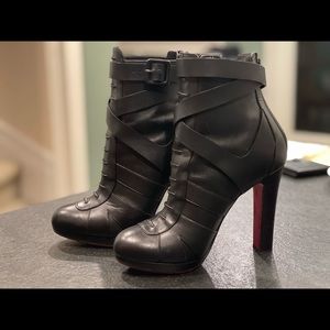 Christian Louboutin Lamu 120 ankle boots